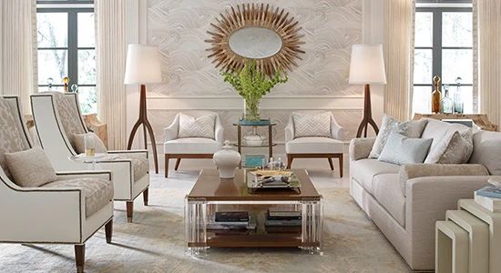 Antique interior design showroom
