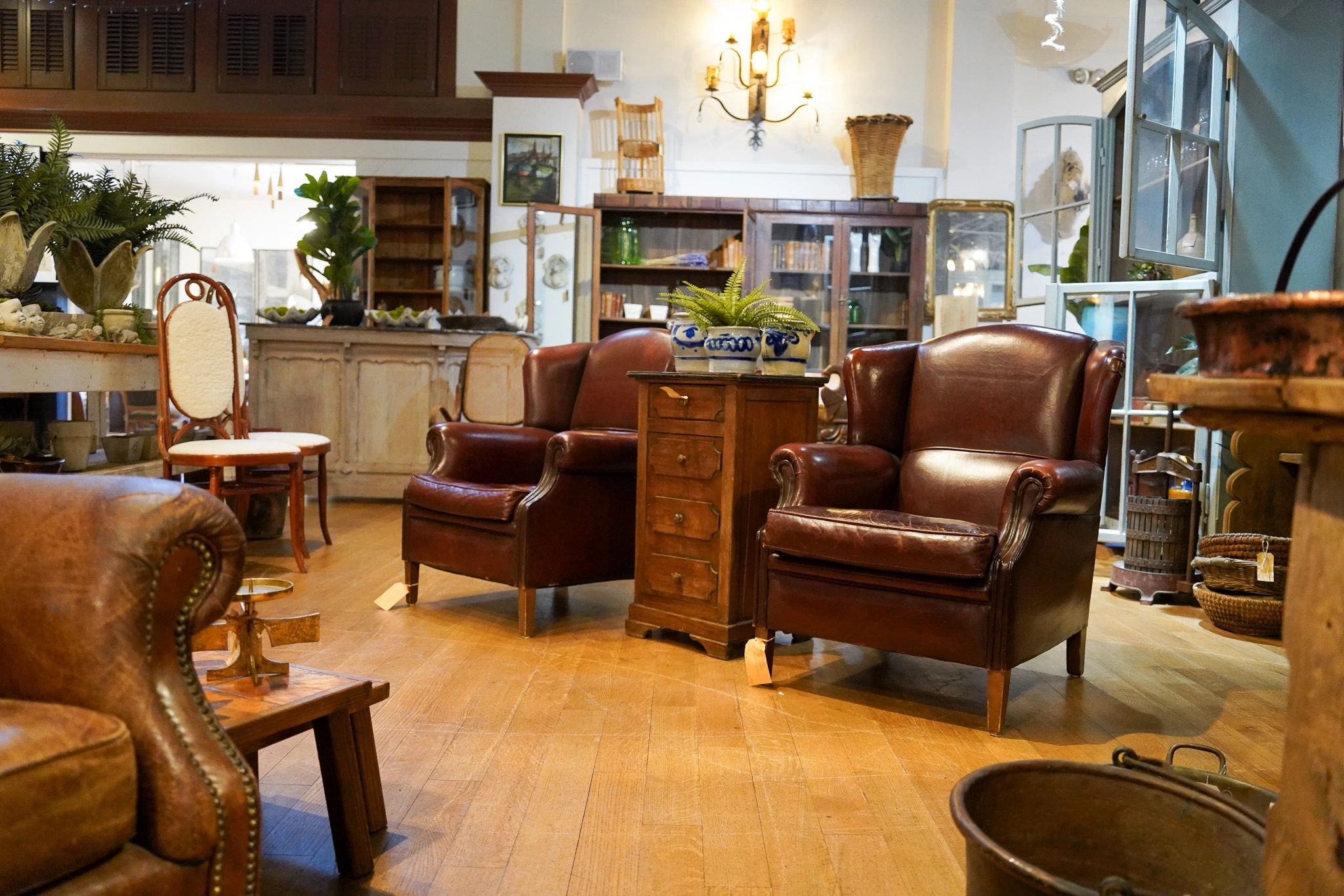Antique furniture vintage home decor