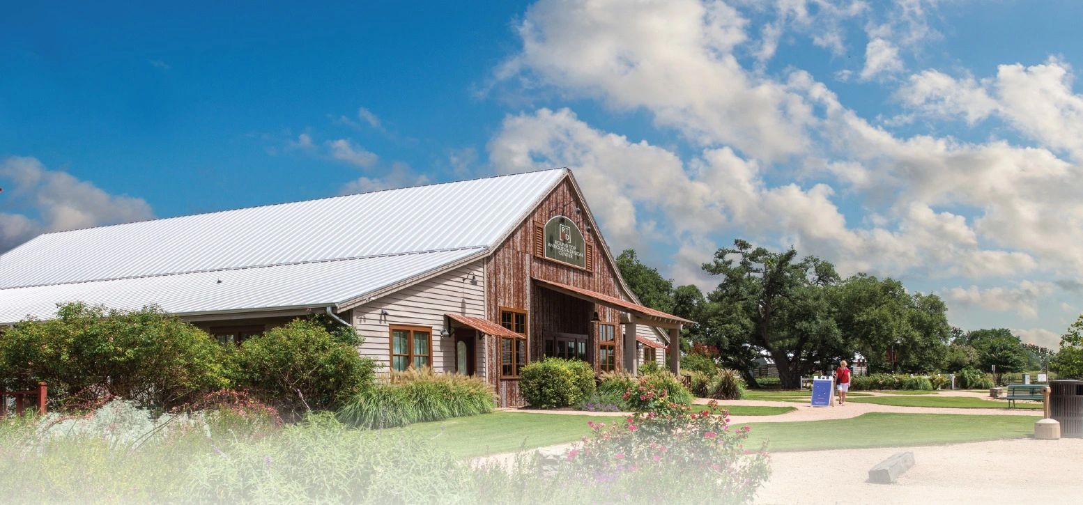Rustic barn antique market exterior